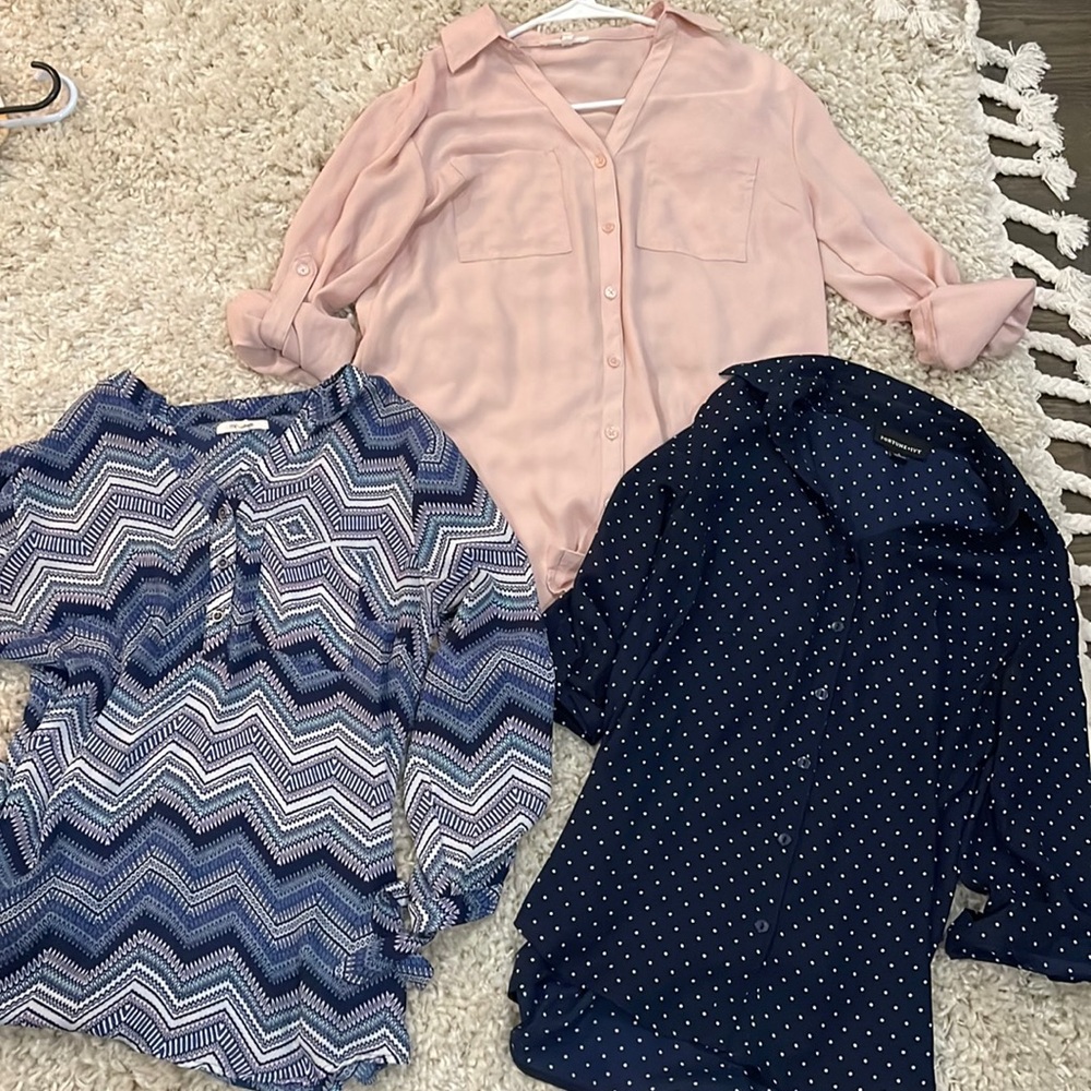 Dress shirts lot !